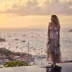 NWT Doen Peridot maxi dress